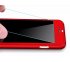 360° kryt iPhone 7/8, SE 2 - červený